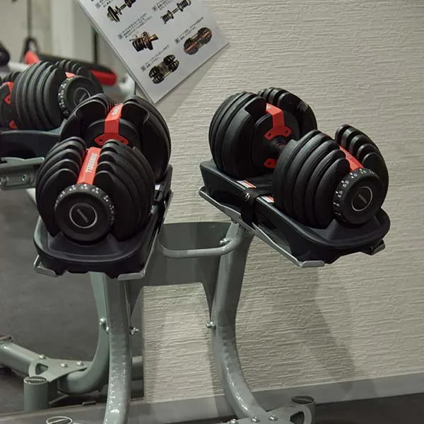 可変式ダンベル 各24kg